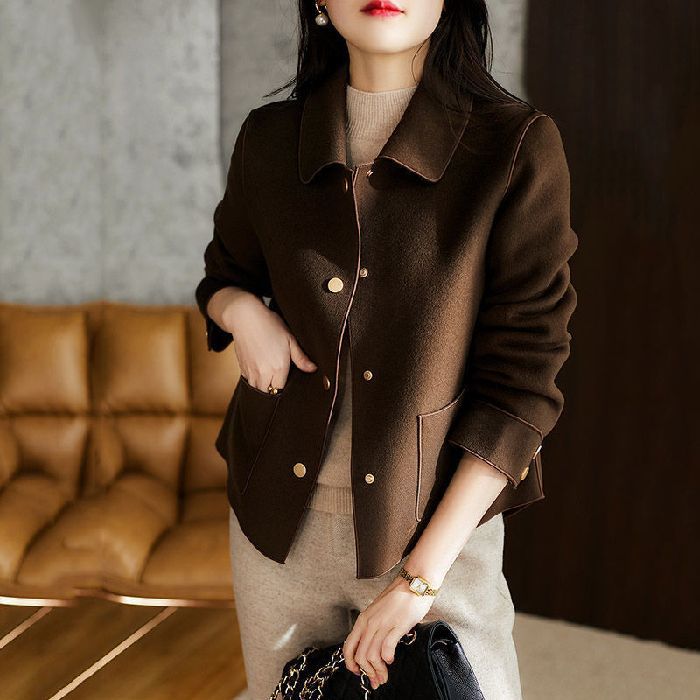 Loose Lapel Blouson