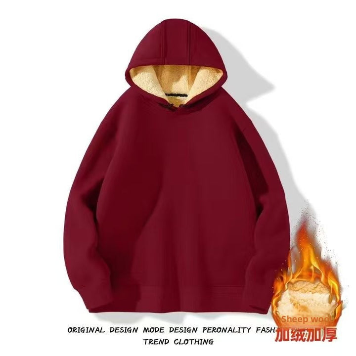 Men'S Hooded Sweater