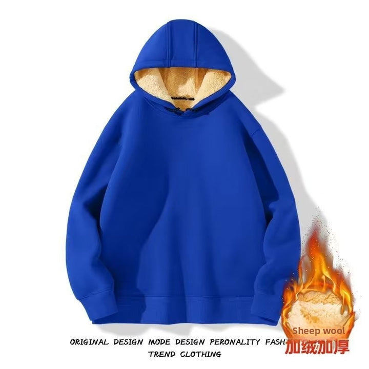 Men'S Hooded Sweater