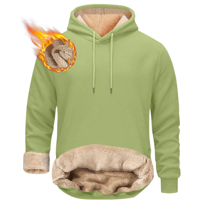 Men'S Hooded Sweater