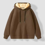 Brown Hooded Without Pocket
