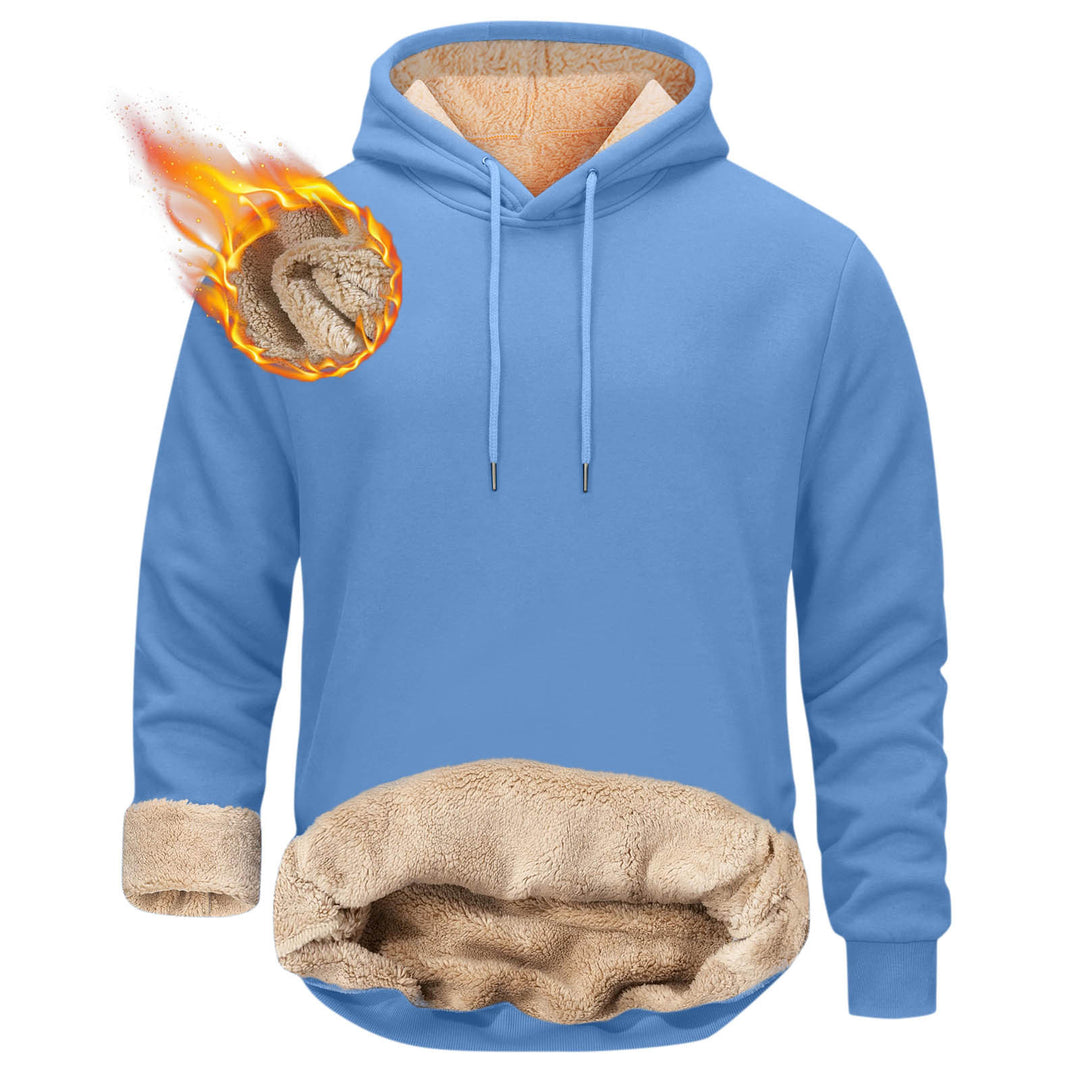 Men'S Hooded Sweater