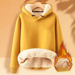 Yellow Hooded Without Pockets