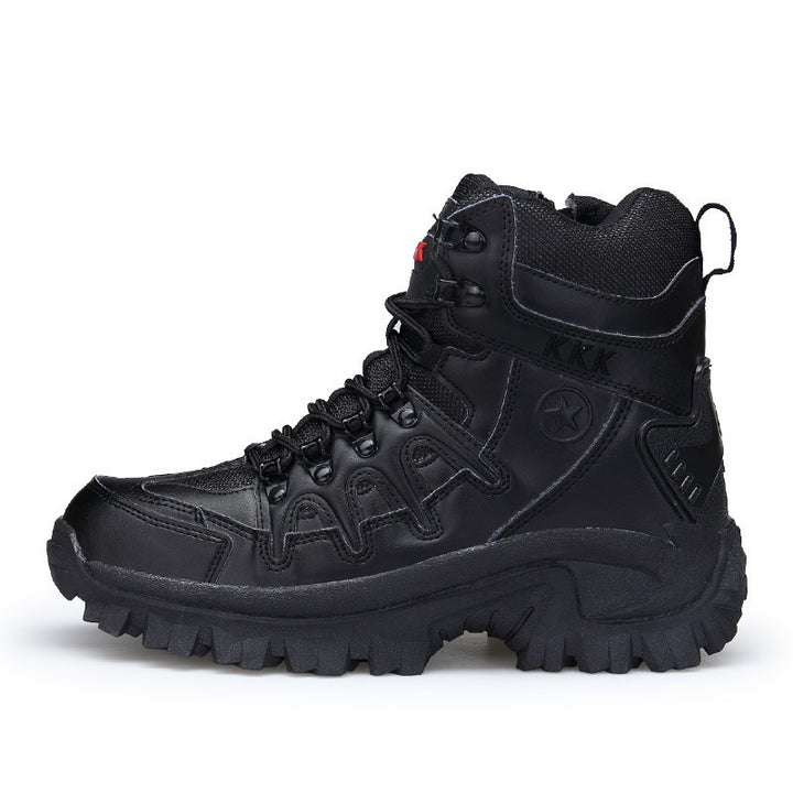 High-Top Tactical Shoes