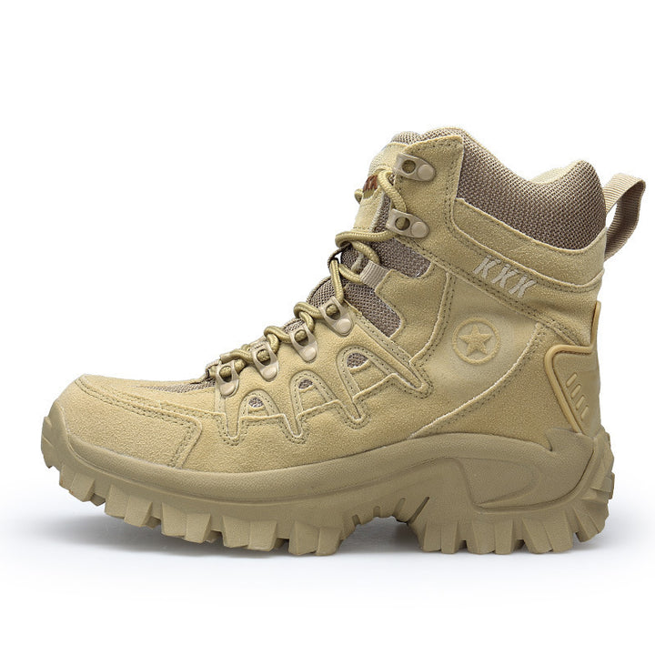 High-Top Tactical Shoes