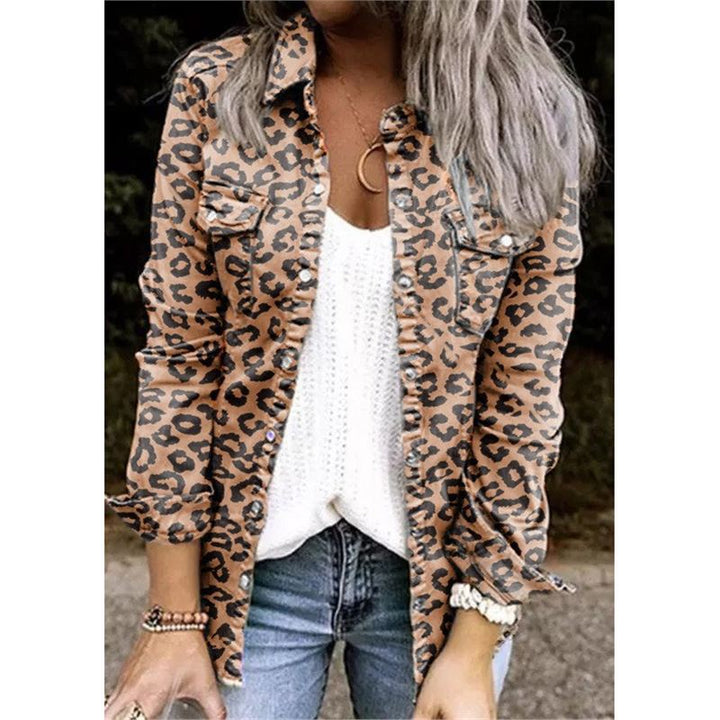 Mid-Length Denim Jacket