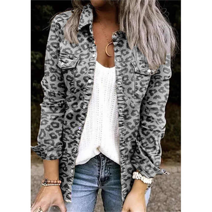 Mid-Length Denim Jacket