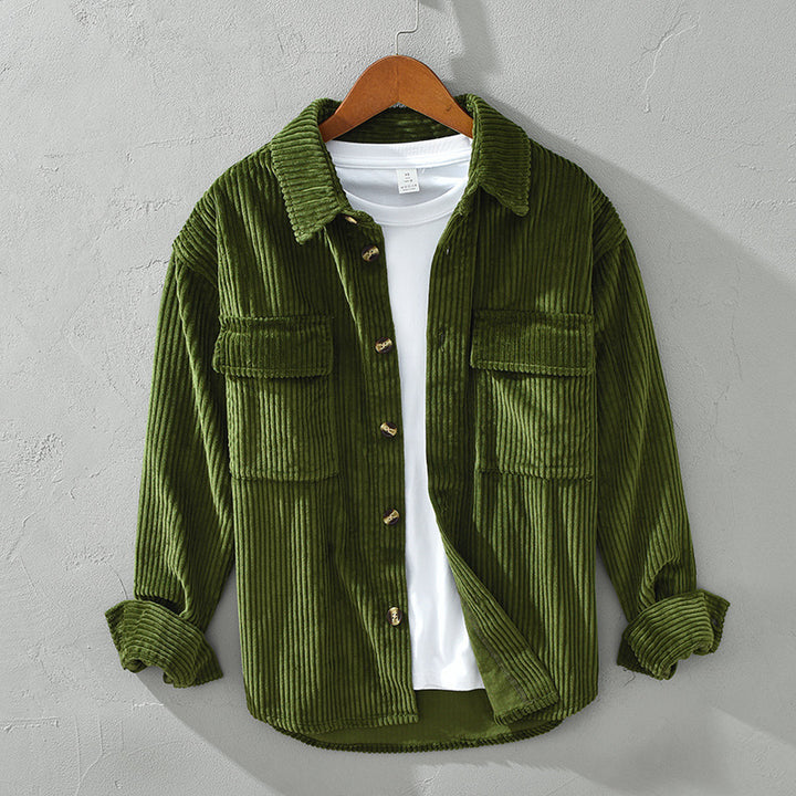 Men'S Casual Thickened Jacket