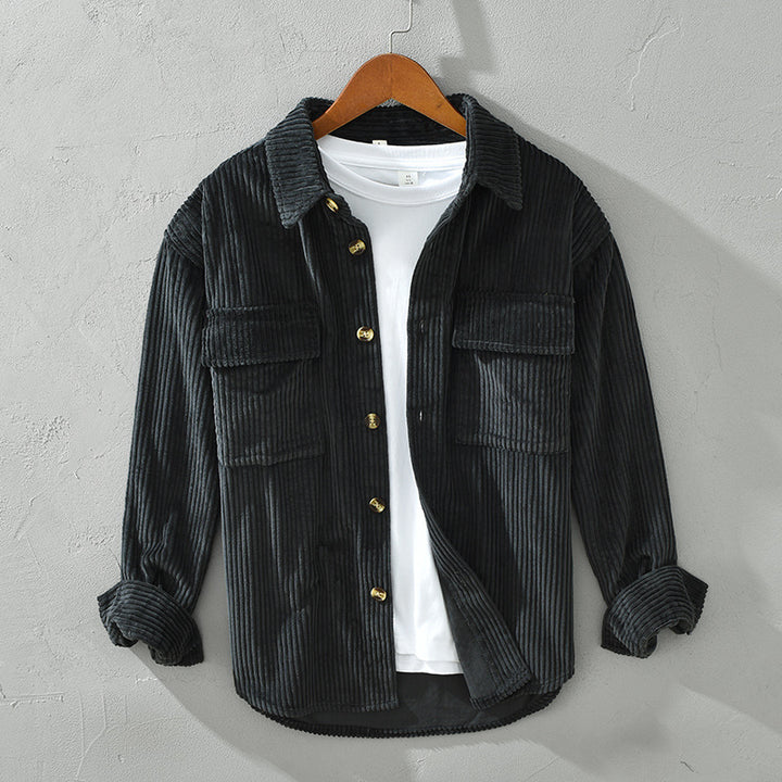 Men'S Casual Thickened Jacket