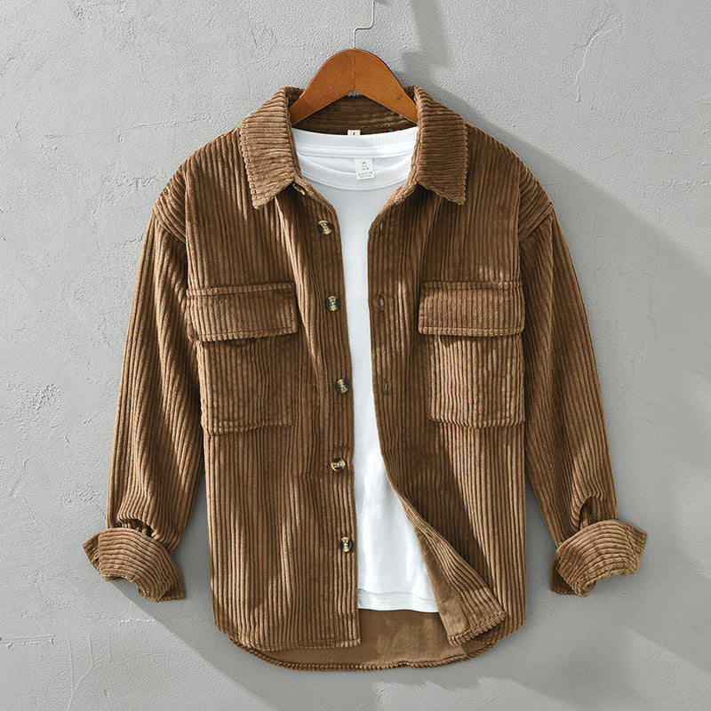 Men'S Casual Thickened Jacket