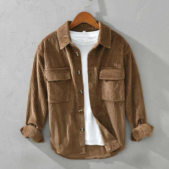 Men'S Casual Thickened Jacket