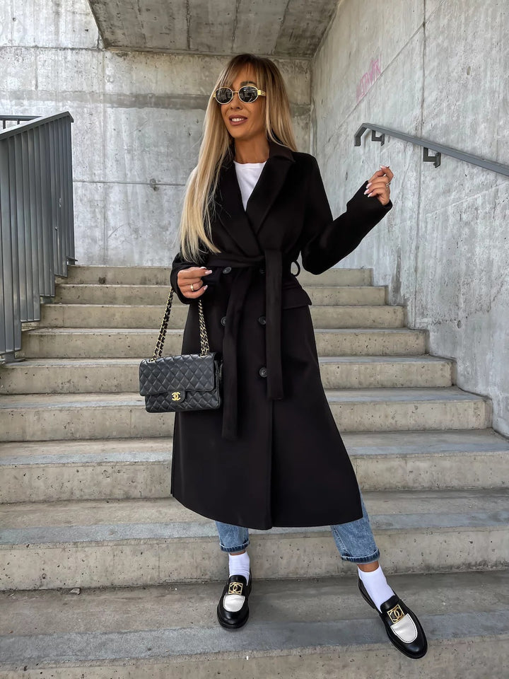 Lasel Button-Up Split Jacket