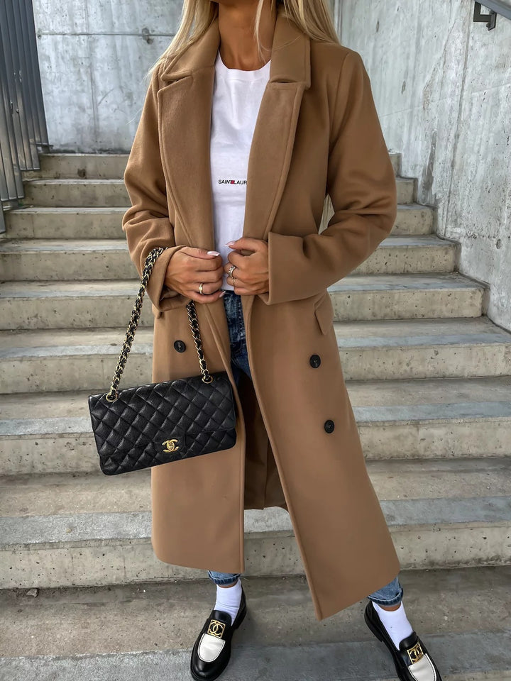 Lasel Button-Up Split Jacket