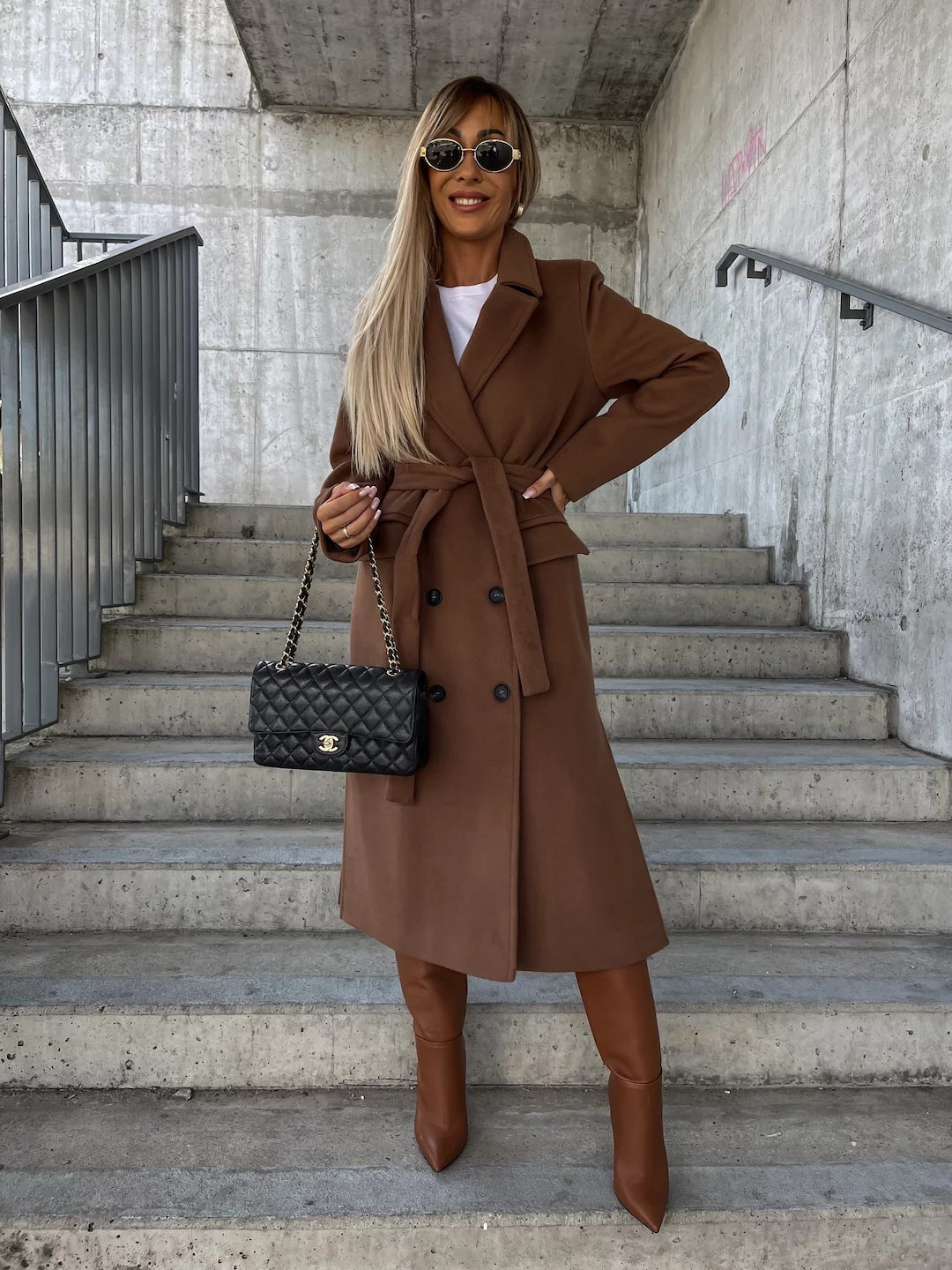 Lasel Button-Up Split Jacket