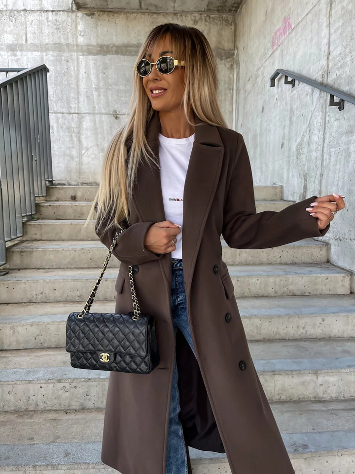 Lasel Button-Up Split Jacket