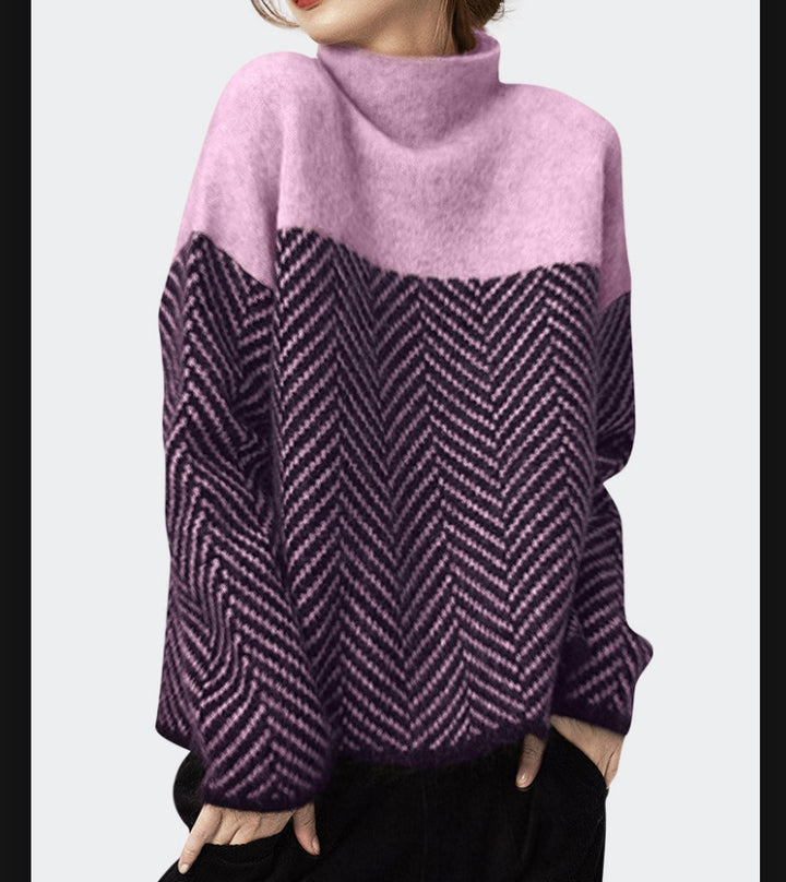 Women'S Striped Sweater