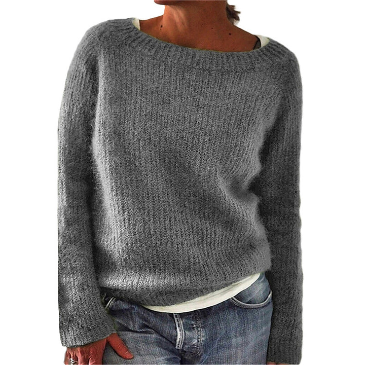 Solid Color Quiet Basic Sweater