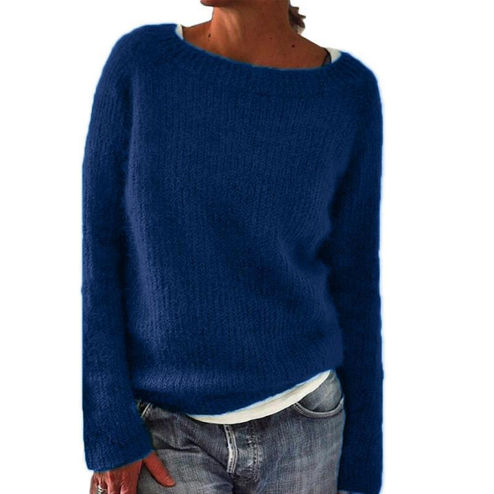 Solid Color Quiet Basic Sweater