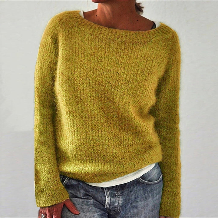 Solid Color Quiet Basic Sweater