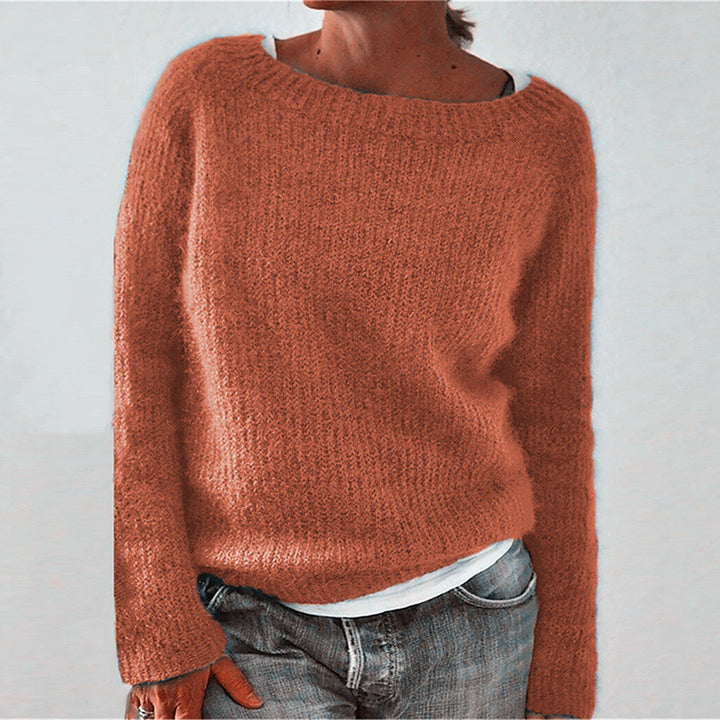 Solid Color Quiet Basic Sweater