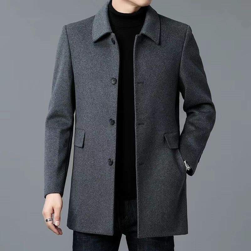 Double Levers Long Jacket