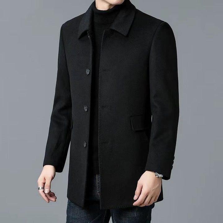 Double Levers Long Jacket