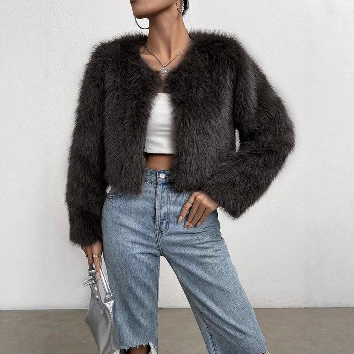 Thickened Warm Long Sleeve Jacket