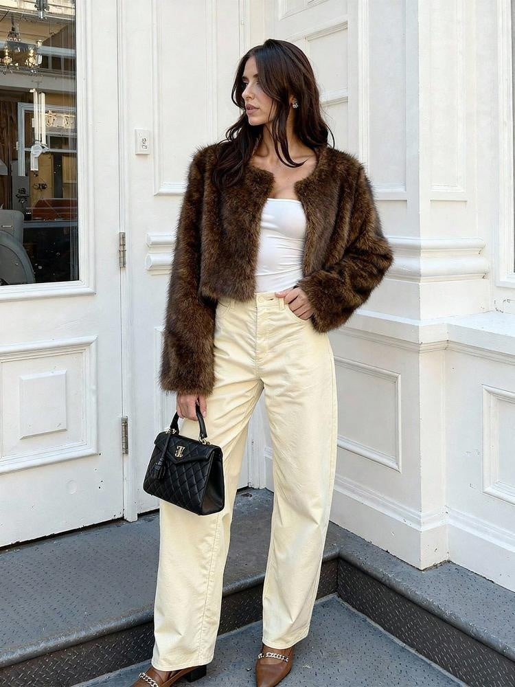 Thickened Warm Long Sleeve Jacket