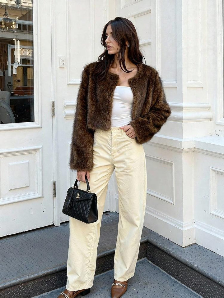 Thickened Warm Long Sleeve Jacket