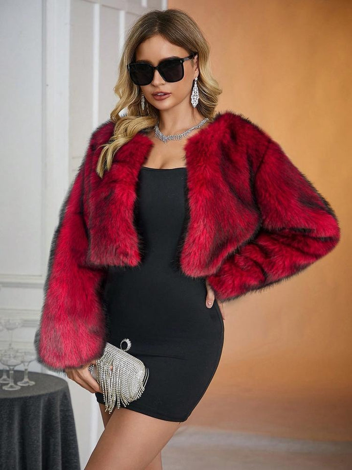 Thickened Warm Long Sleeve Jacket