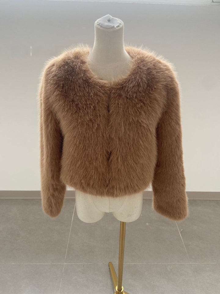 Thickened Warm Long Sleeve Jacket