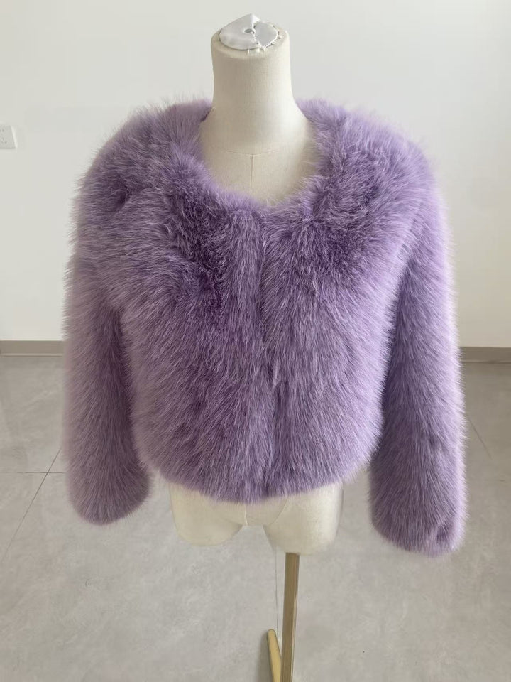 Thickened Warm Long Sleeve Jacket