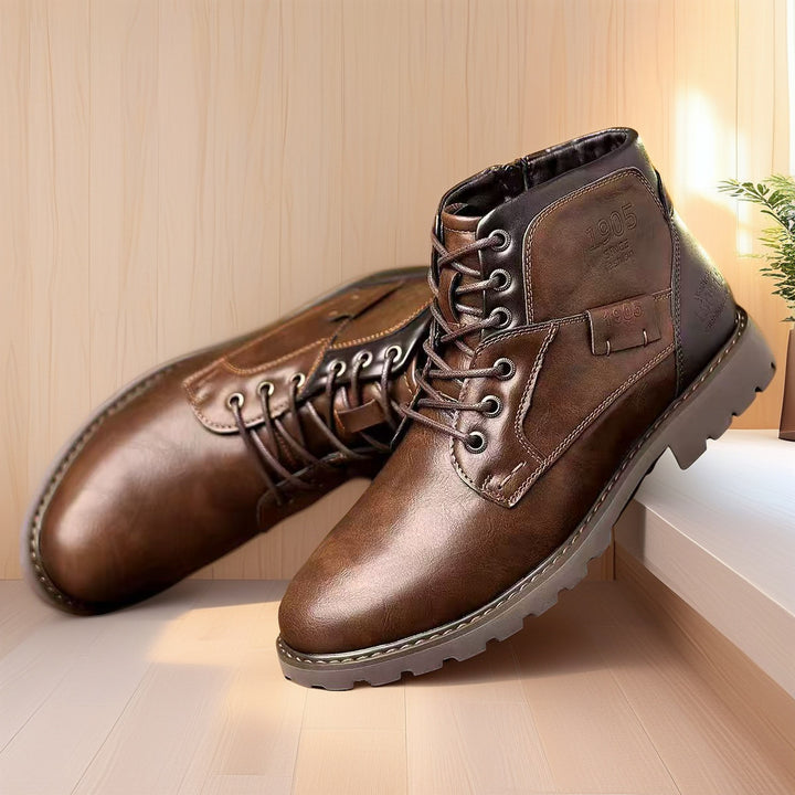Vintage Desert Crock Boots