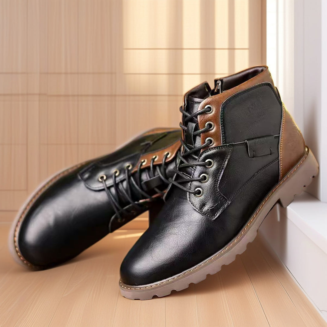 Vintage Desert Crock Boots