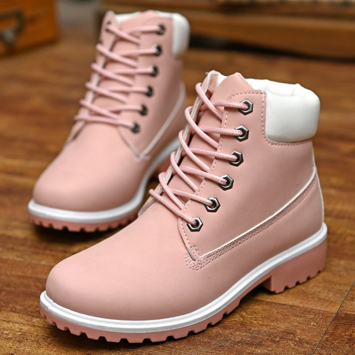 Men'S Lace-Up Martin Boots