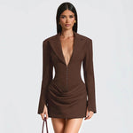 Brown