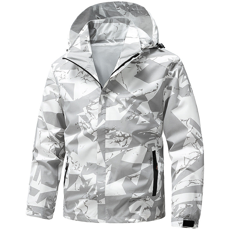 Windproof Outdoor Plus Size Jacket
