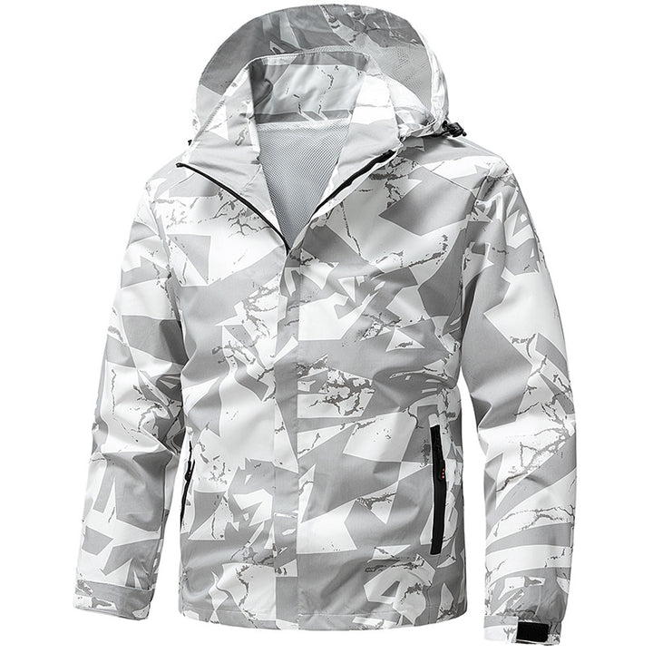 Windproof Outdoor Plus Size Jacket