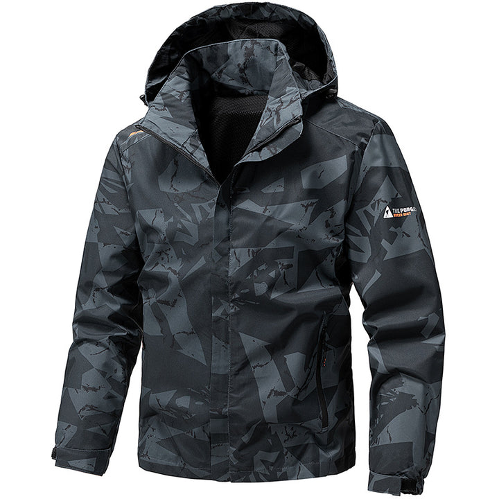 Windproof Outdoor Plus Size Jacket
