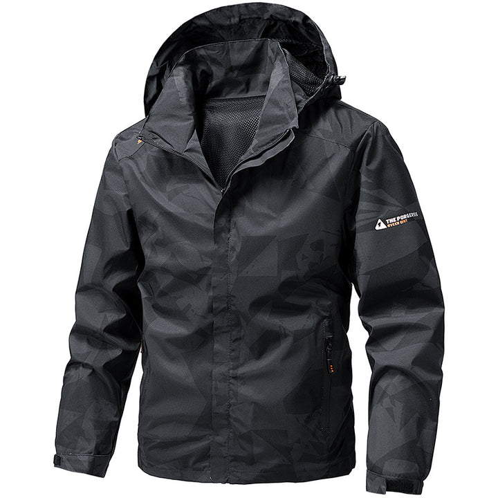 Windproof Outdoor Plus Size Jacket