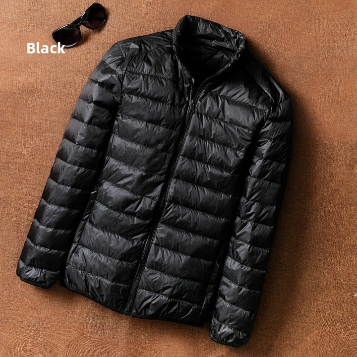 Short Light Down Jacket