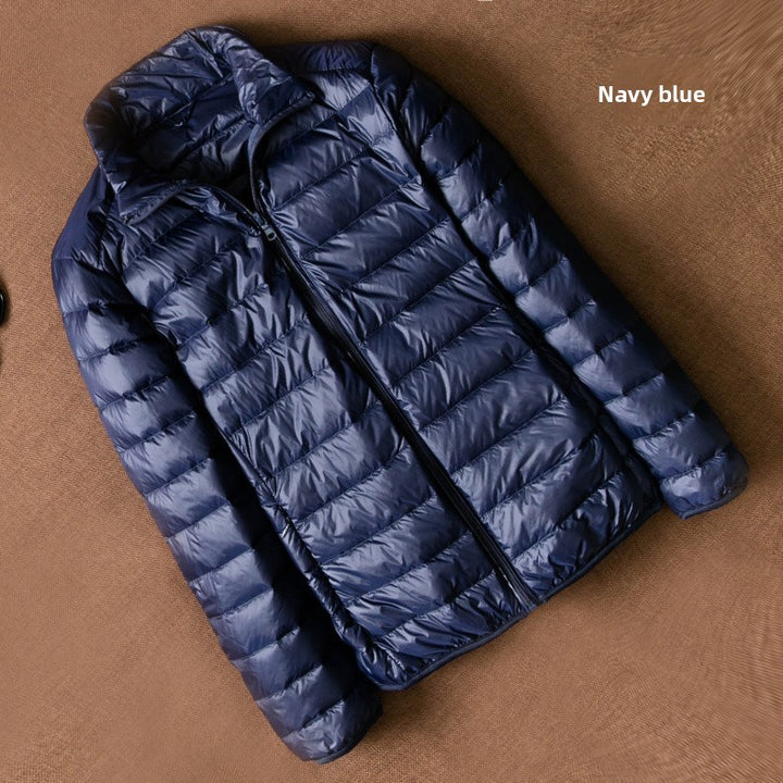 Short Light Down Jacket