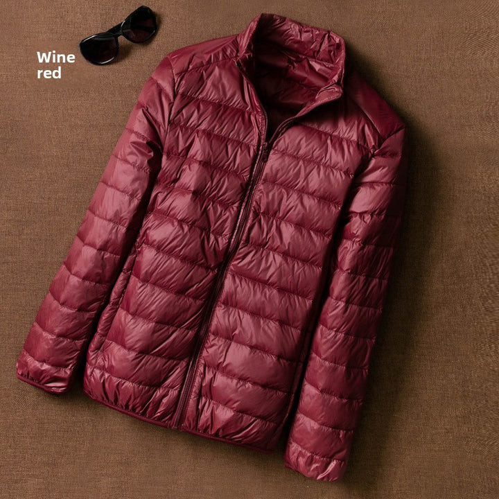 Short Light Down Jacket