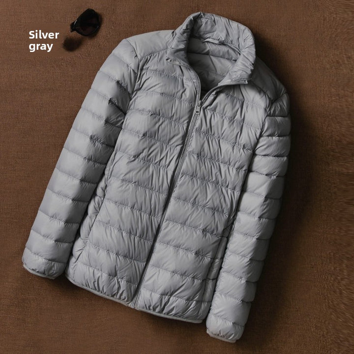 Short Light Down Jacket