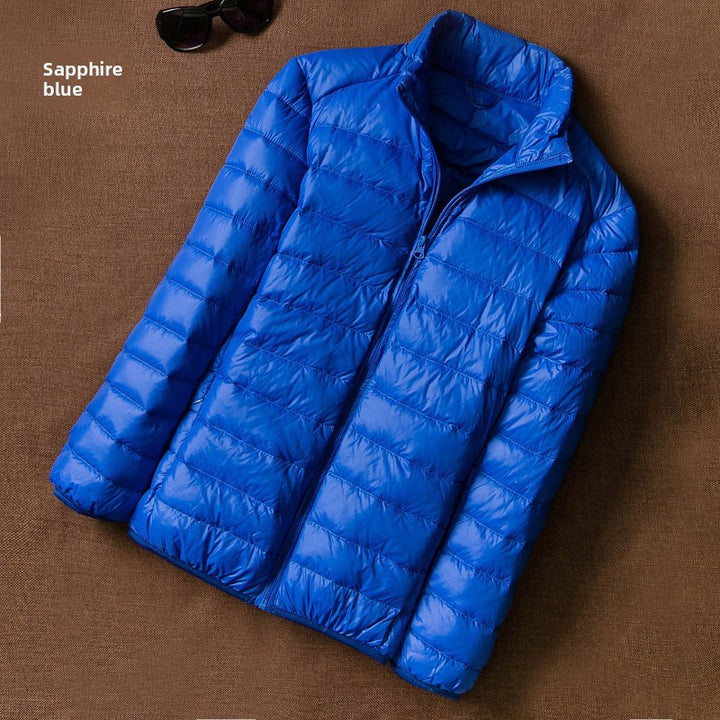 Short Light Down Jacket