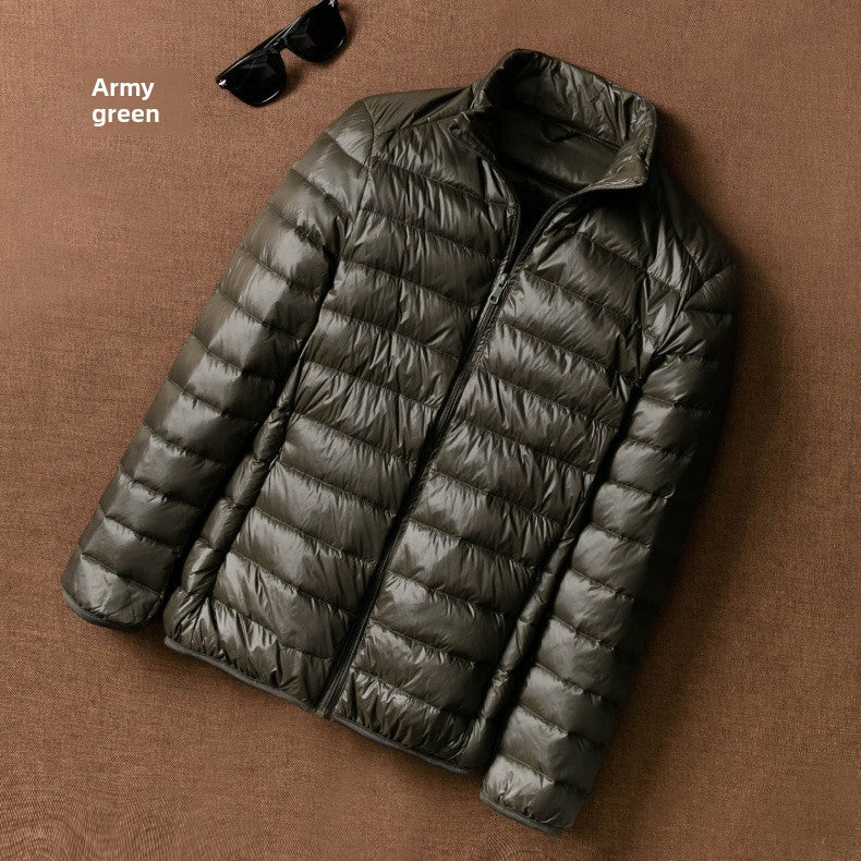 Short Light Down Jacket