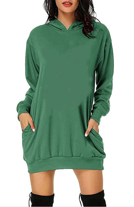 Pocket Hoodie Fashion Sweater