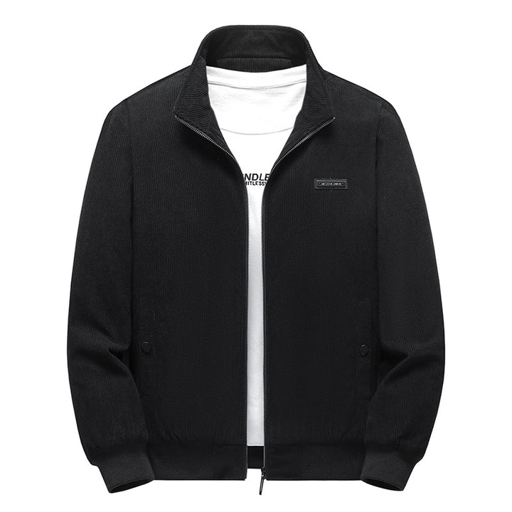 Large-Size Velvet Padded Jacket