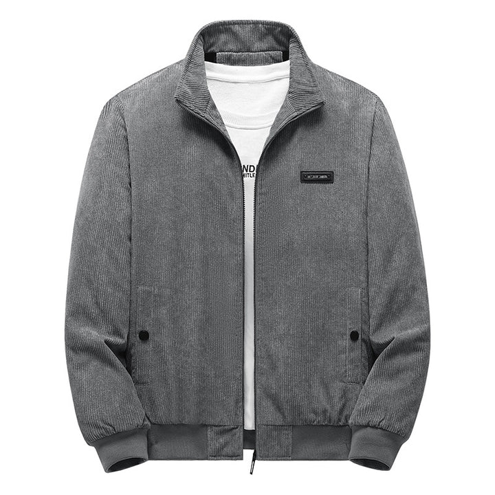 Large-Size Velvet Padded Jacket