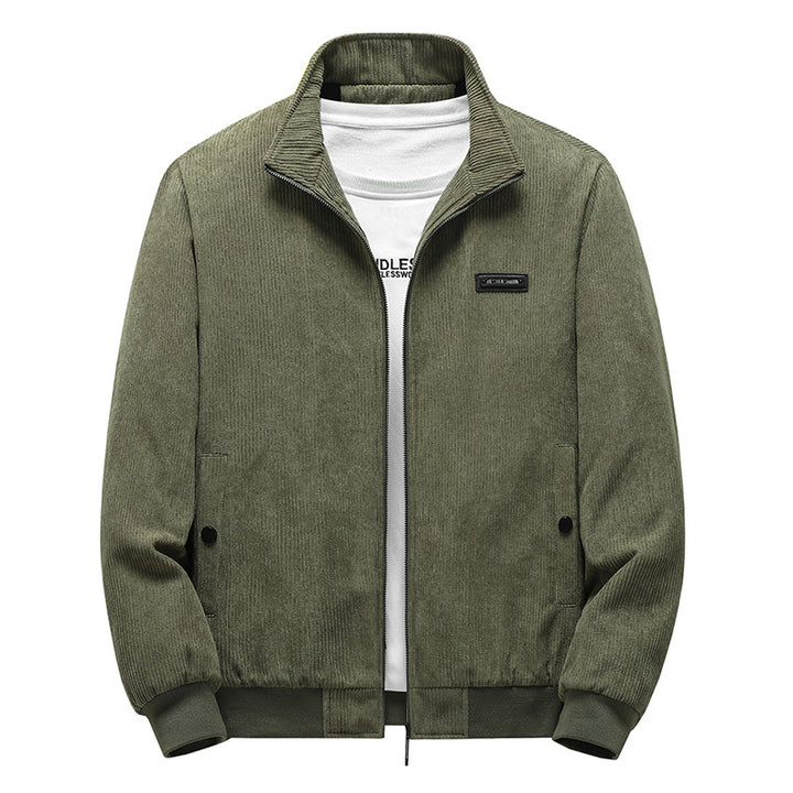 Large-Size Velvet Padded Jacket